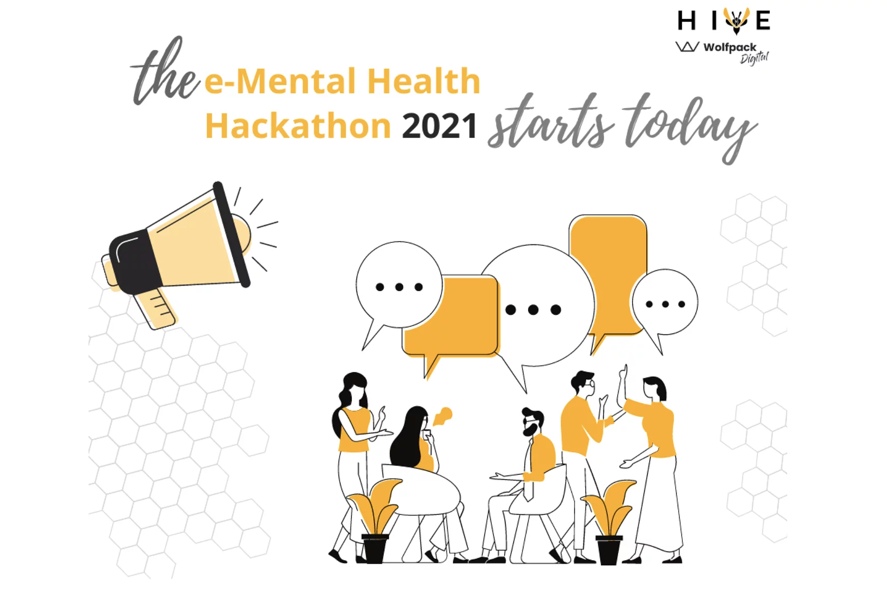 HIVE & Wolfpack Digital eMental Health Hackathon