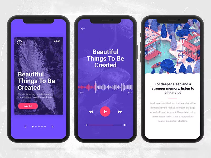 How we built the first meditation app with content in Romanian