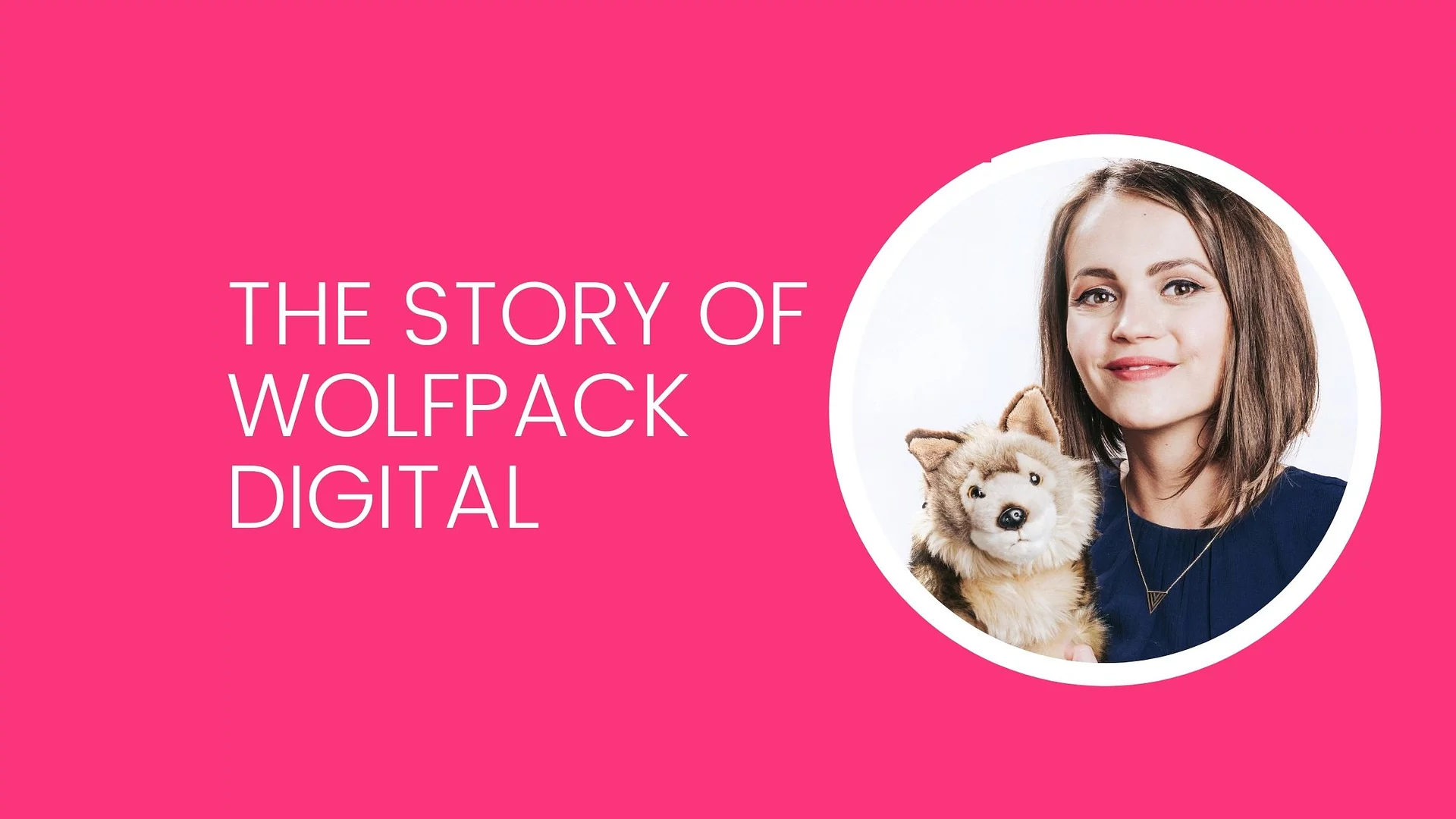 Wolfpack Digital 5-star leader badge on The Manifest B2B reviews platform