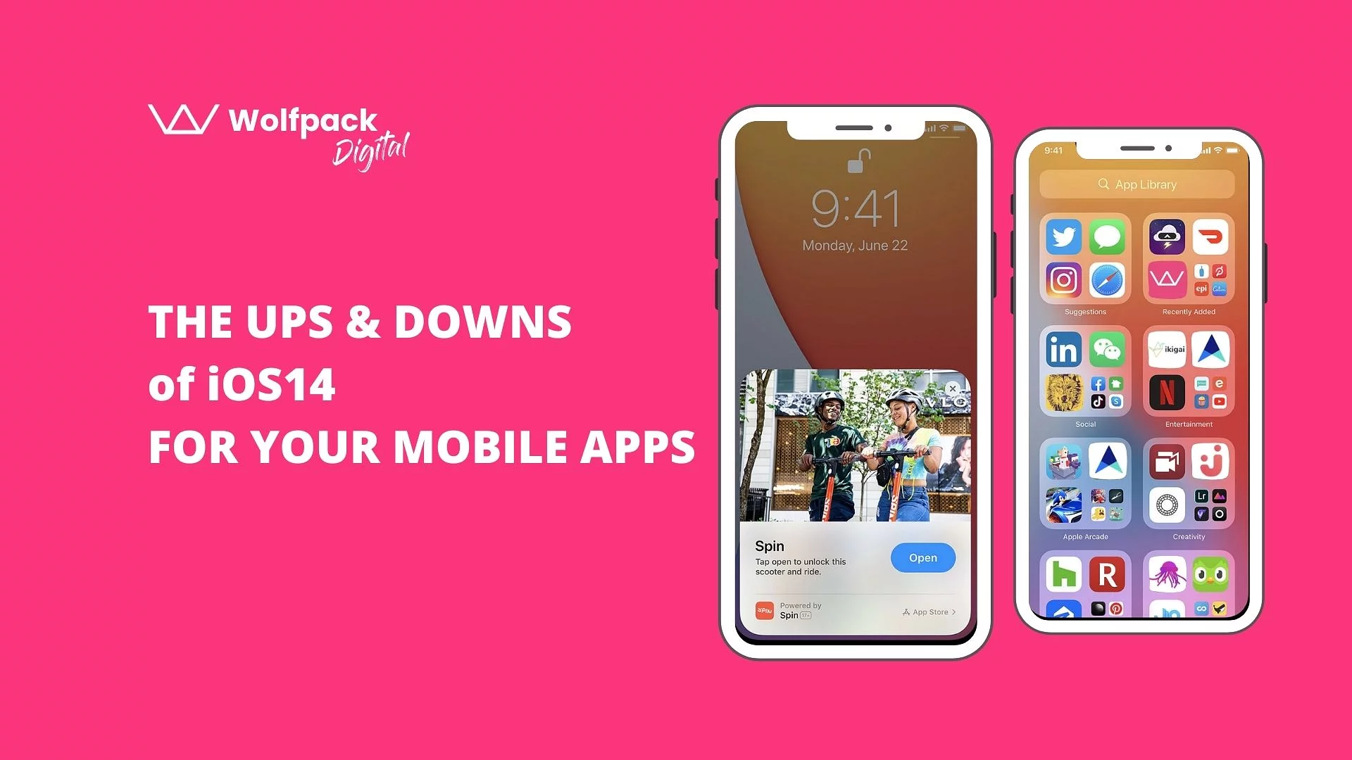 The ups and downs of iOS14 for your mobile apps
