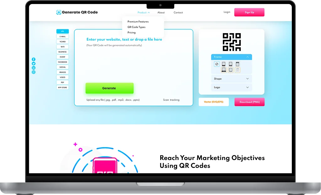 Generate QR Code