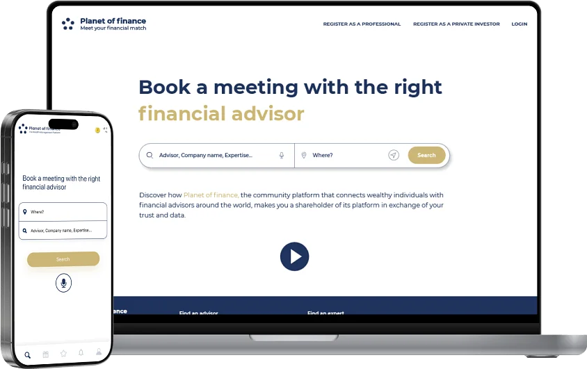 Planet of Finance