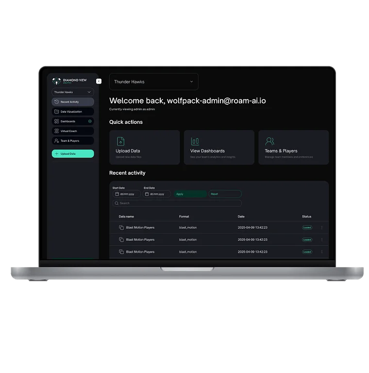 Diamond View Analytics